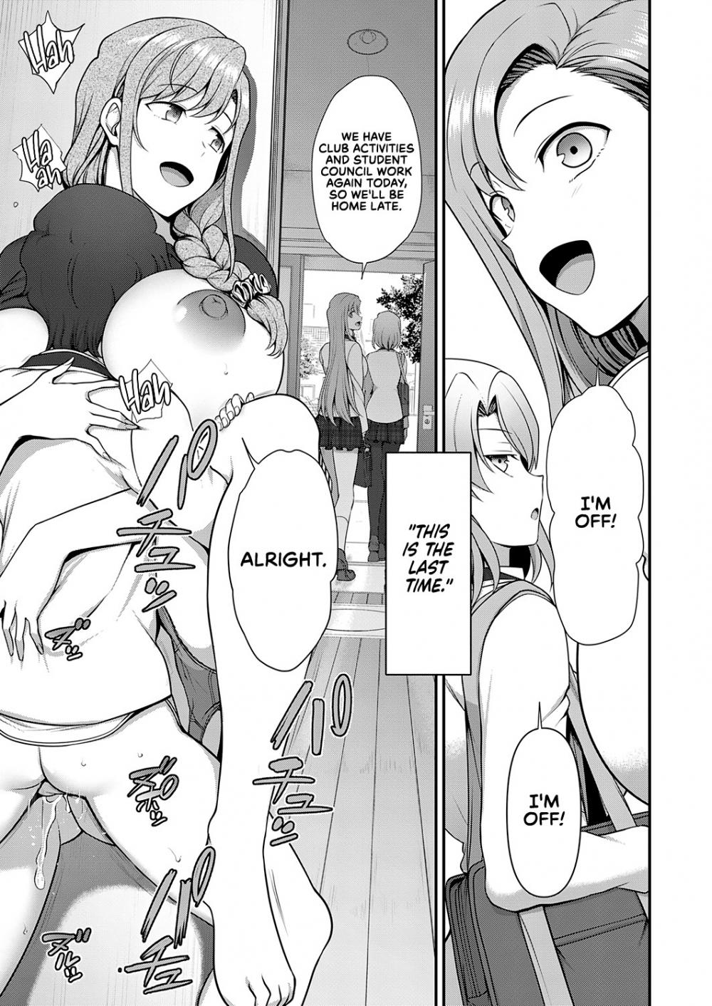 Hentai Manga Comic-Family Control-Chapter 2-11